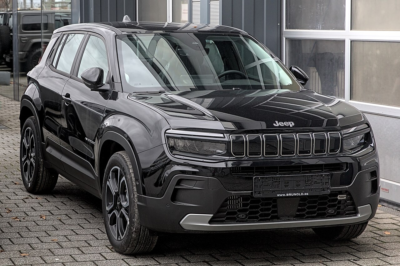 Jeep Avenger — foto illustrativa del modello