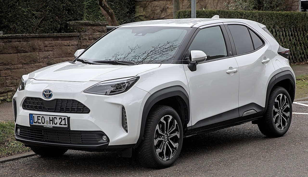 Toyota Yaris Cross — foto illustrativa del modello