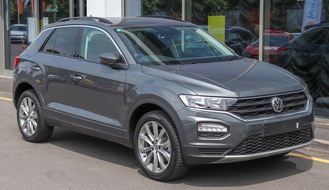 Volkswagen T-Roc — foto illustrativa del modello